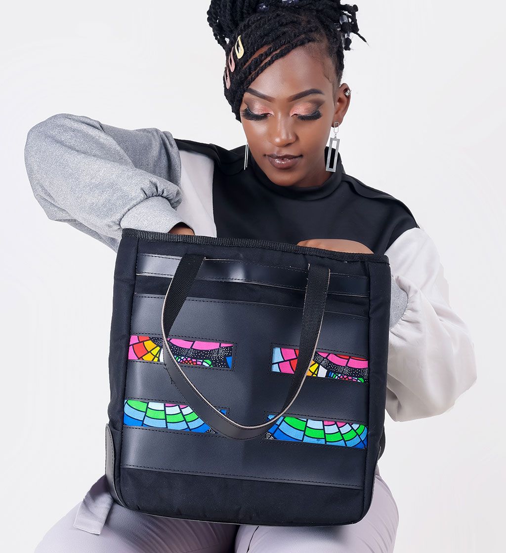 Frankie Tote - Black_1