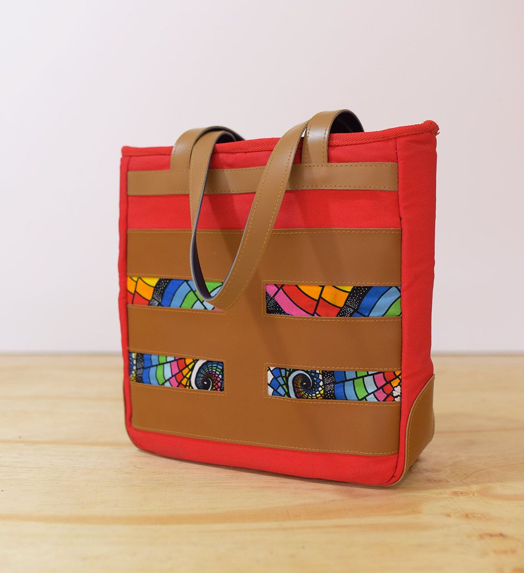 Frankie Tote- Red_3