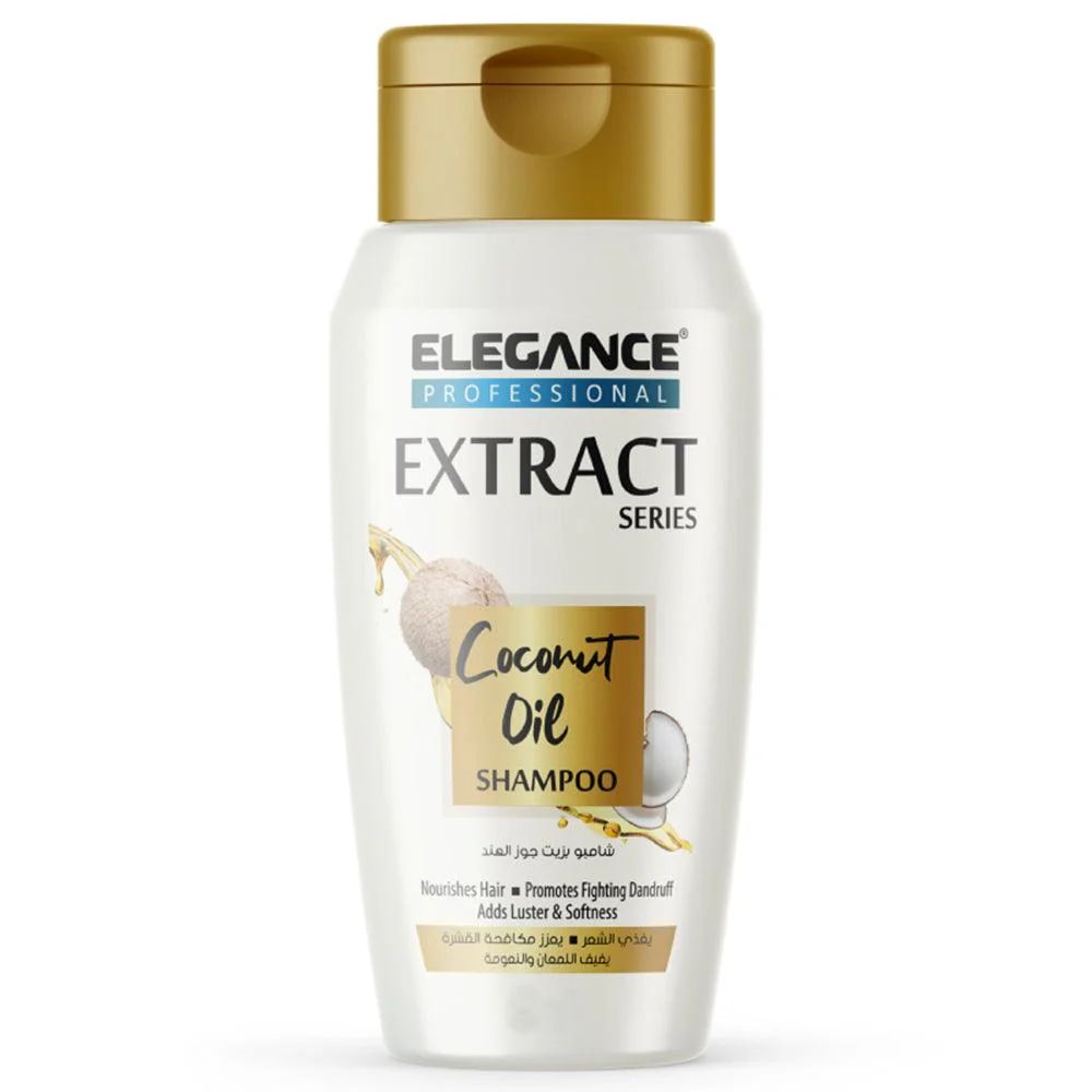 ELEGANCE Cool Mint Extract Shampoo 750ML_0