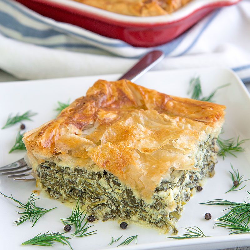 Pork Chop with Spanakopita_0