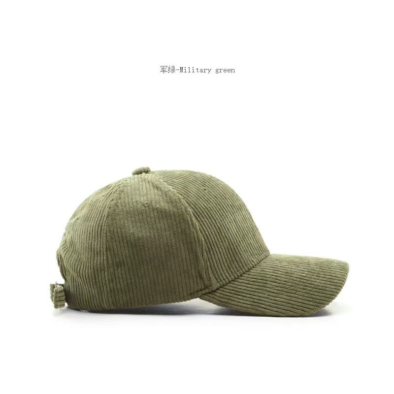 PREMIUM Corduroy Cap (BEST SELLER⭐⭐⭐⭐⭐)_1