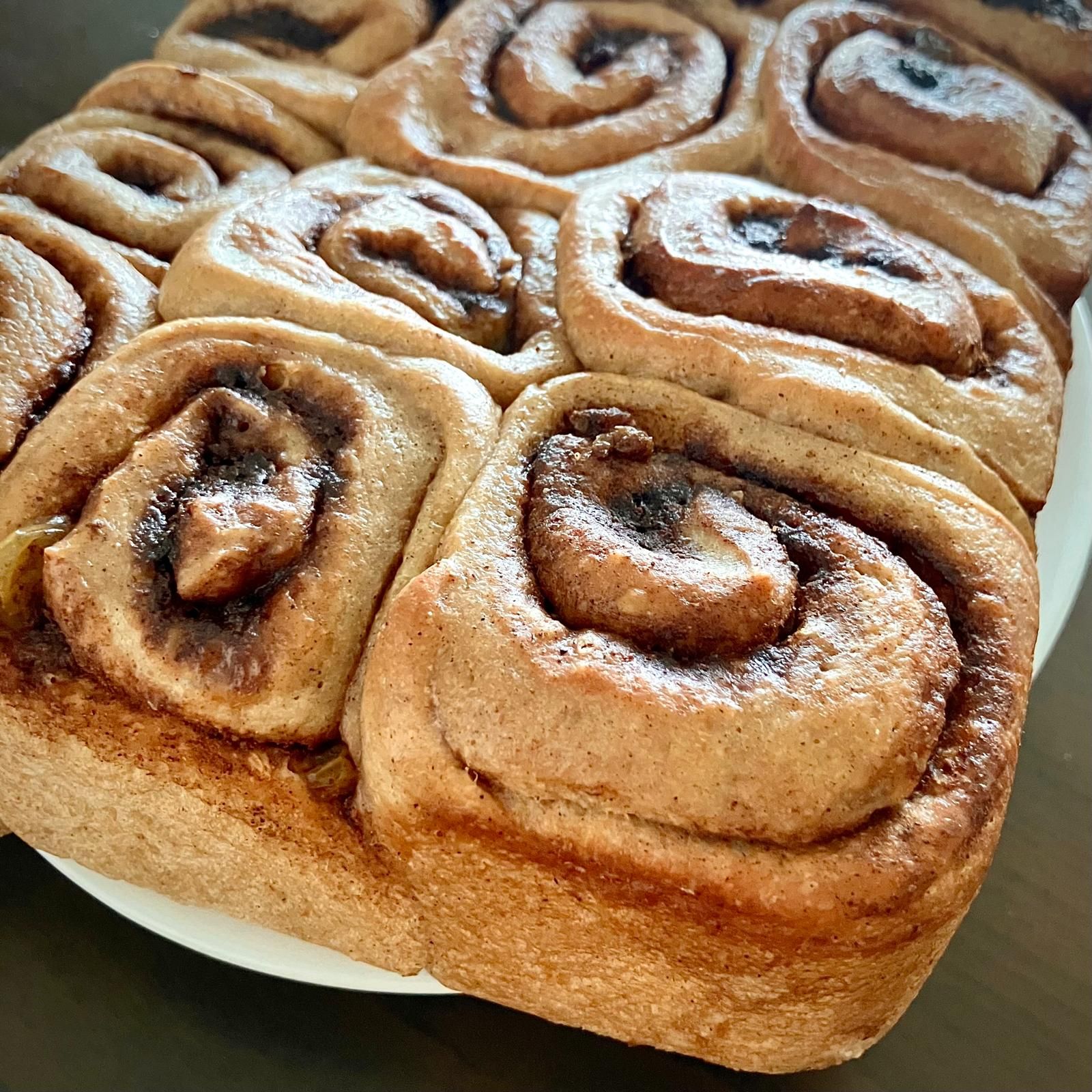 Sourdough Cinnamon Rolls _1