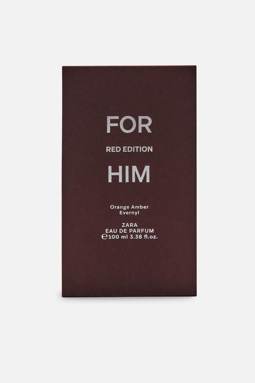 Eau de parfum FOR HIM RED EDITION_3