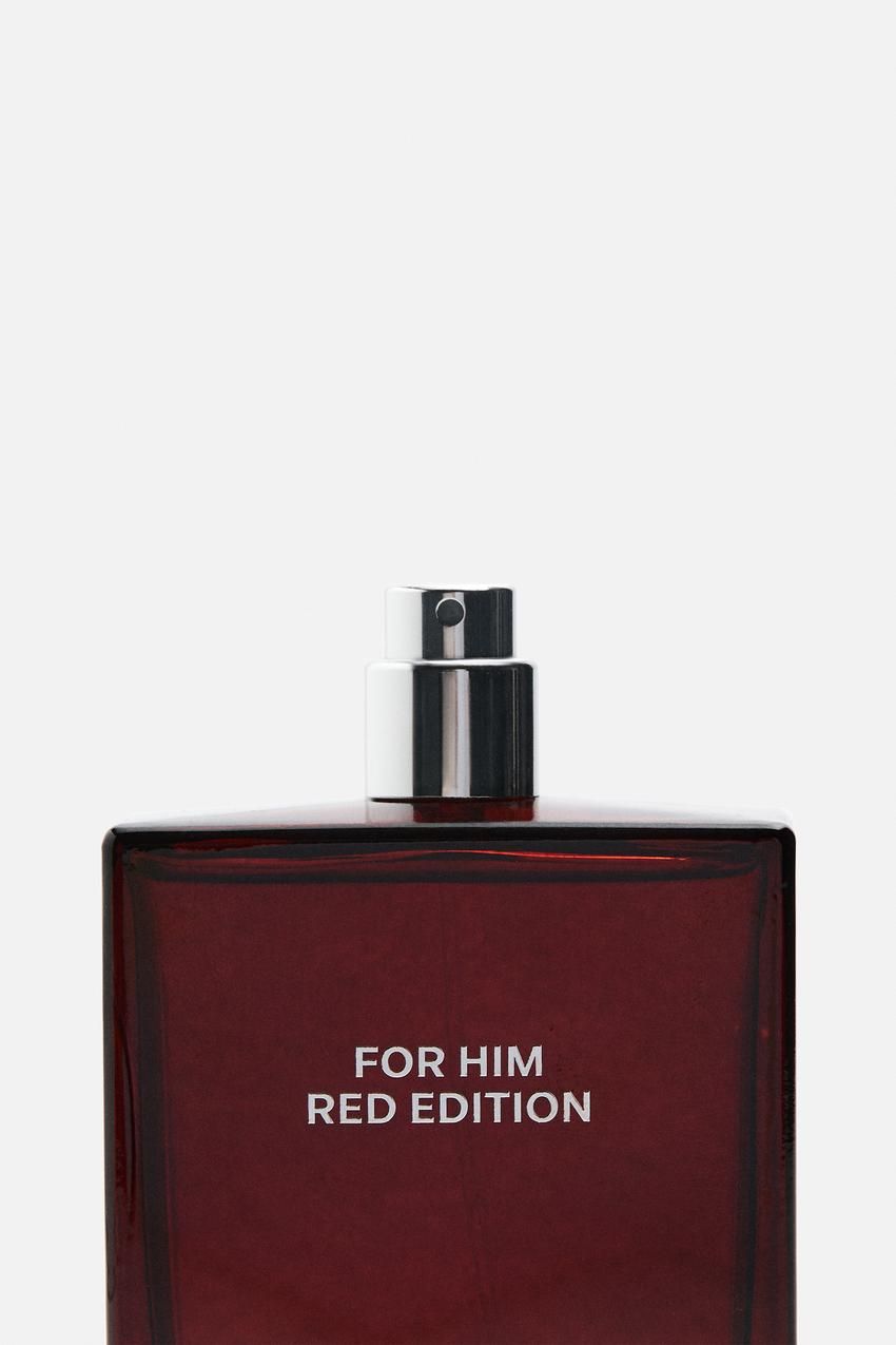 Eau de parfum FOR HIM RED EDITION_5