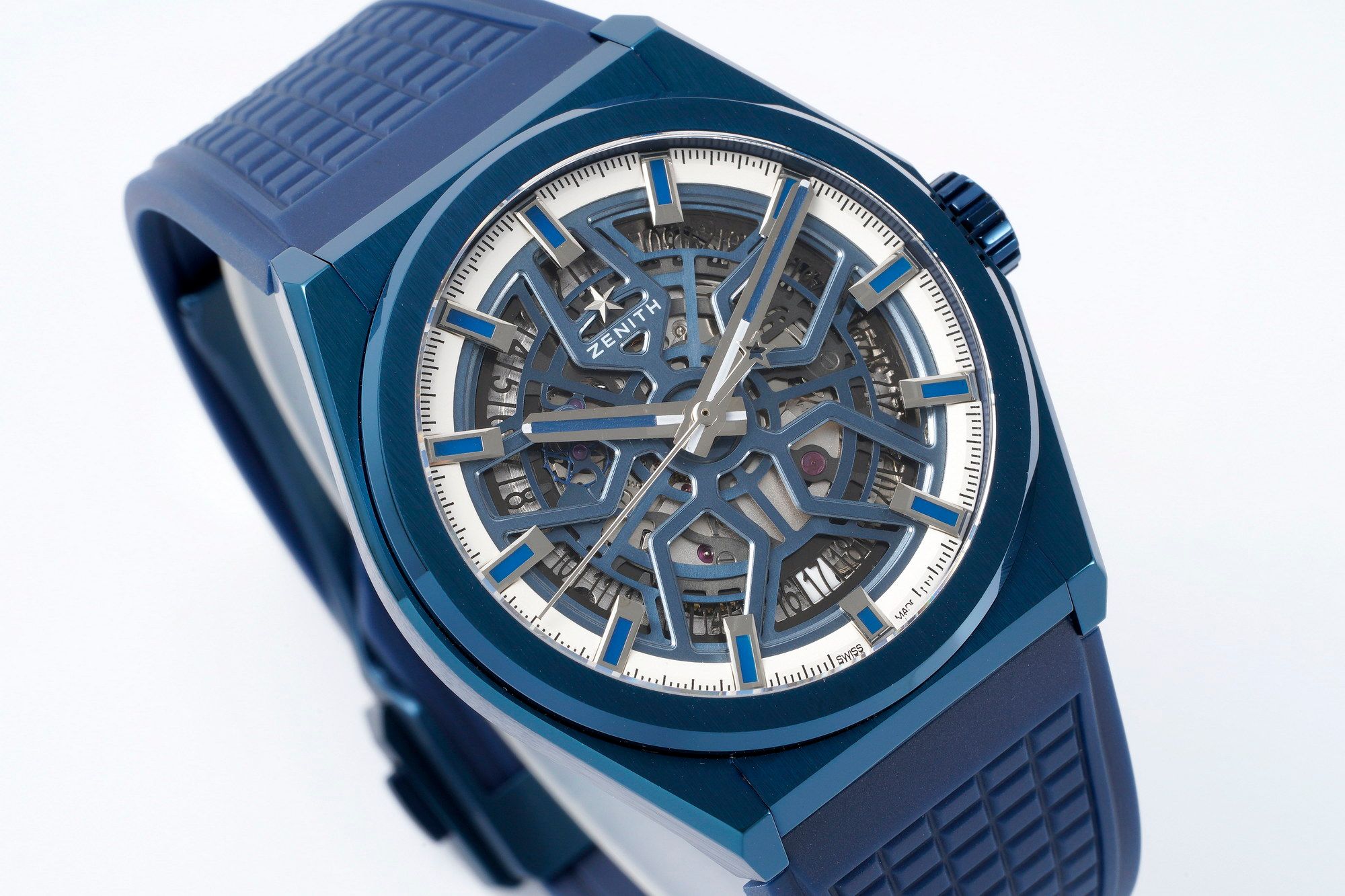 Zenith Defy Skeleton Blue_1