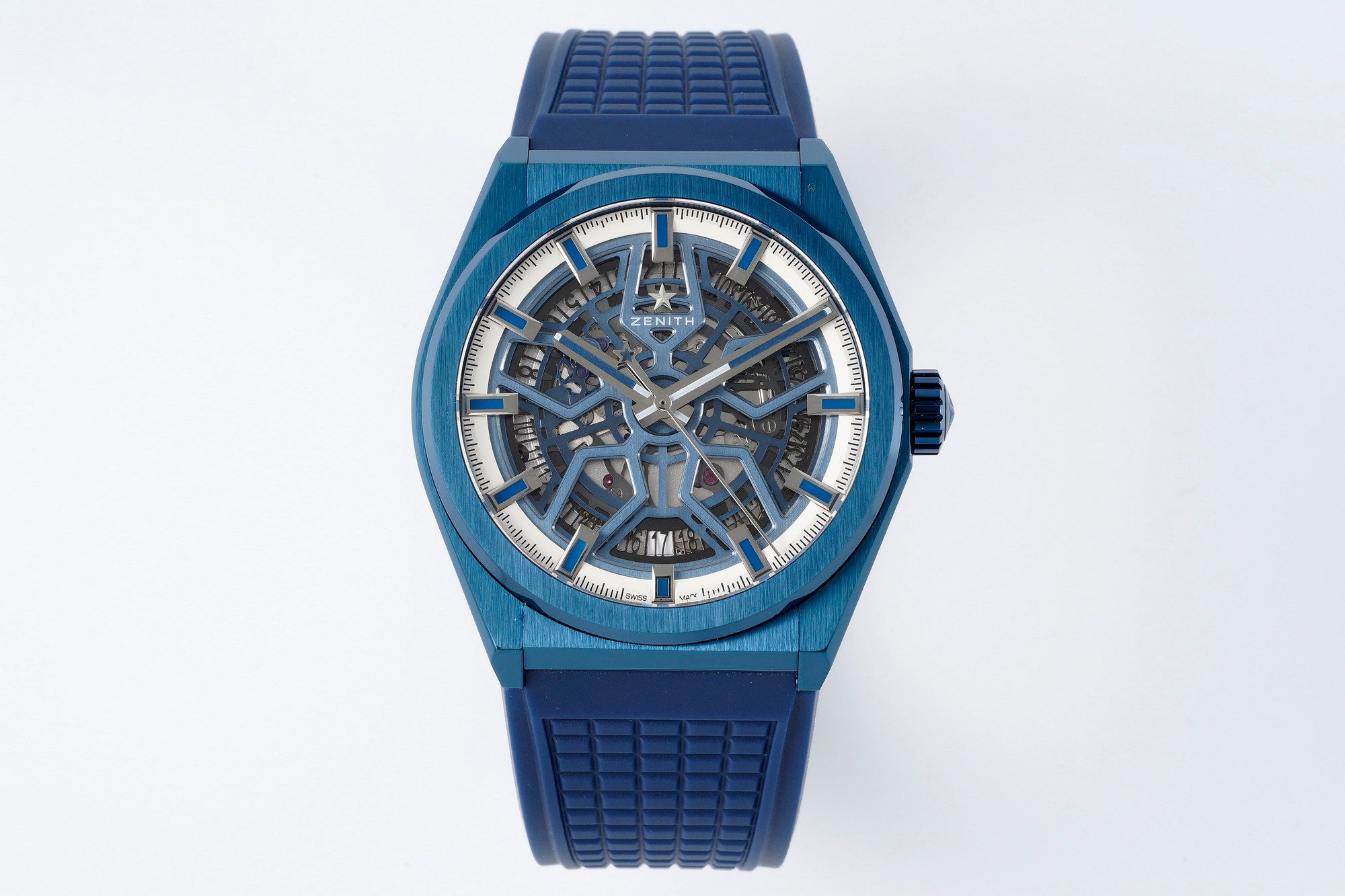 Zenith Defy Skeleton Blue_0