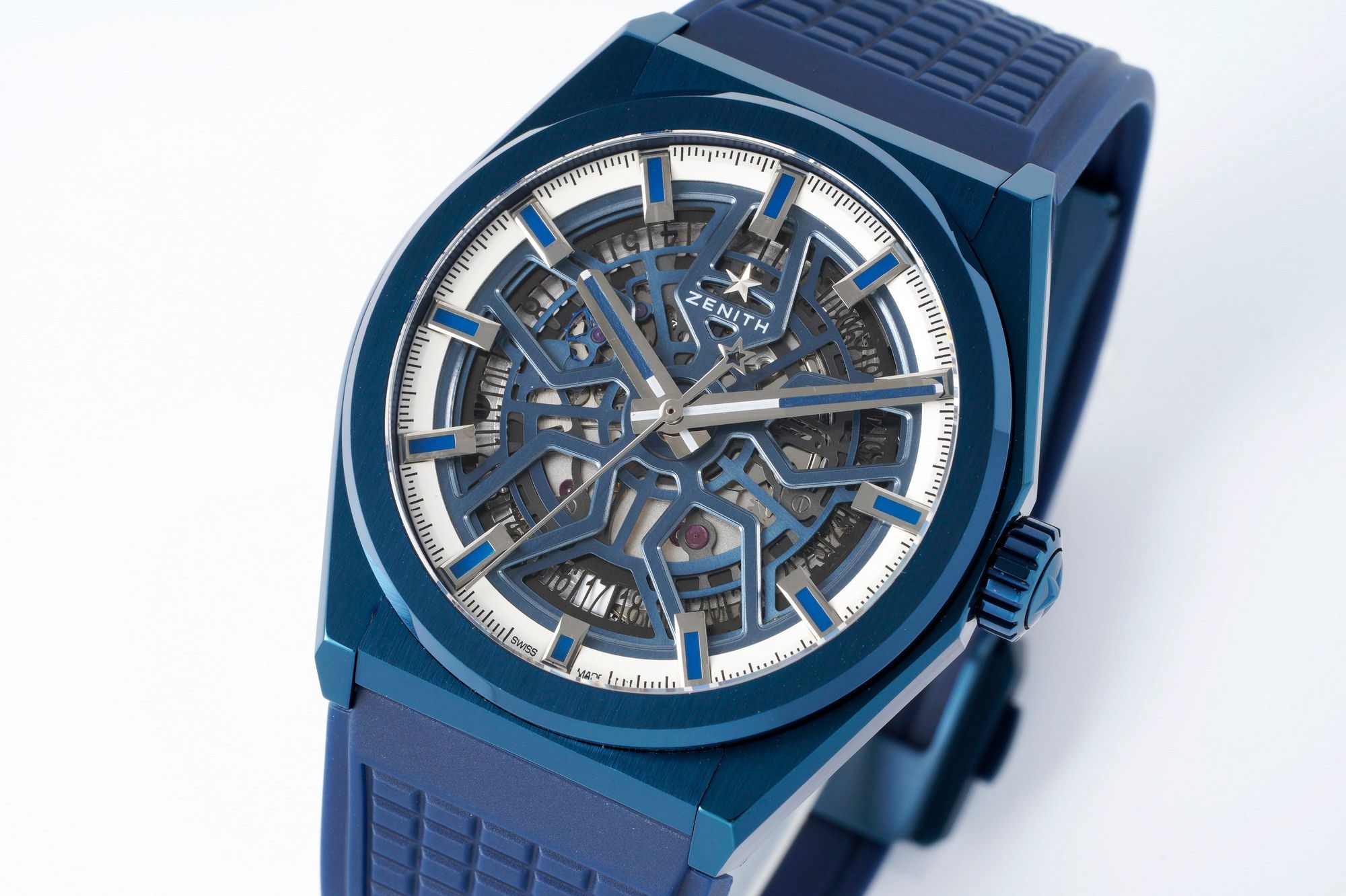 Zenith Defy Skeleton Blue_2