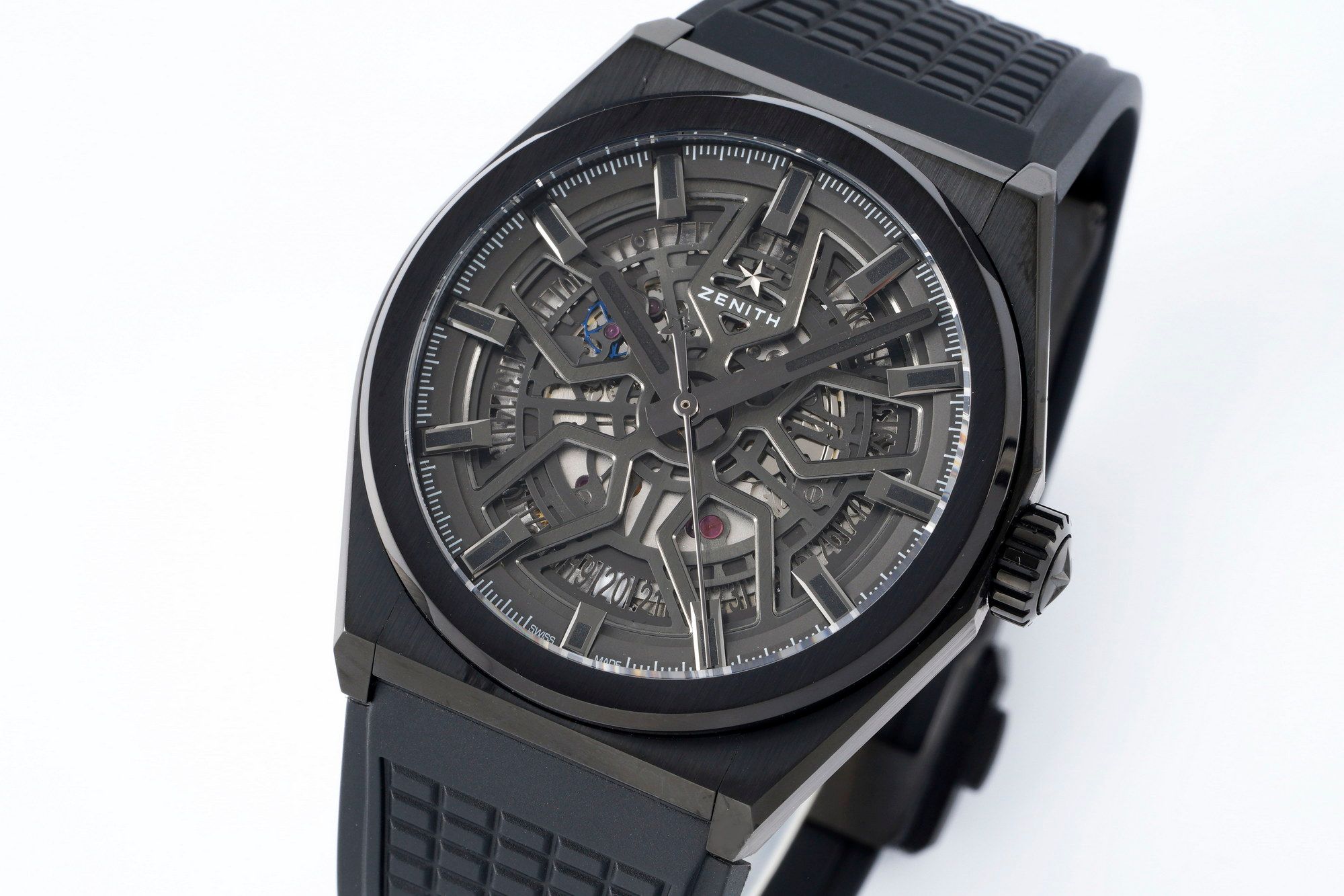 Zenith Defy Skeleton Black_2