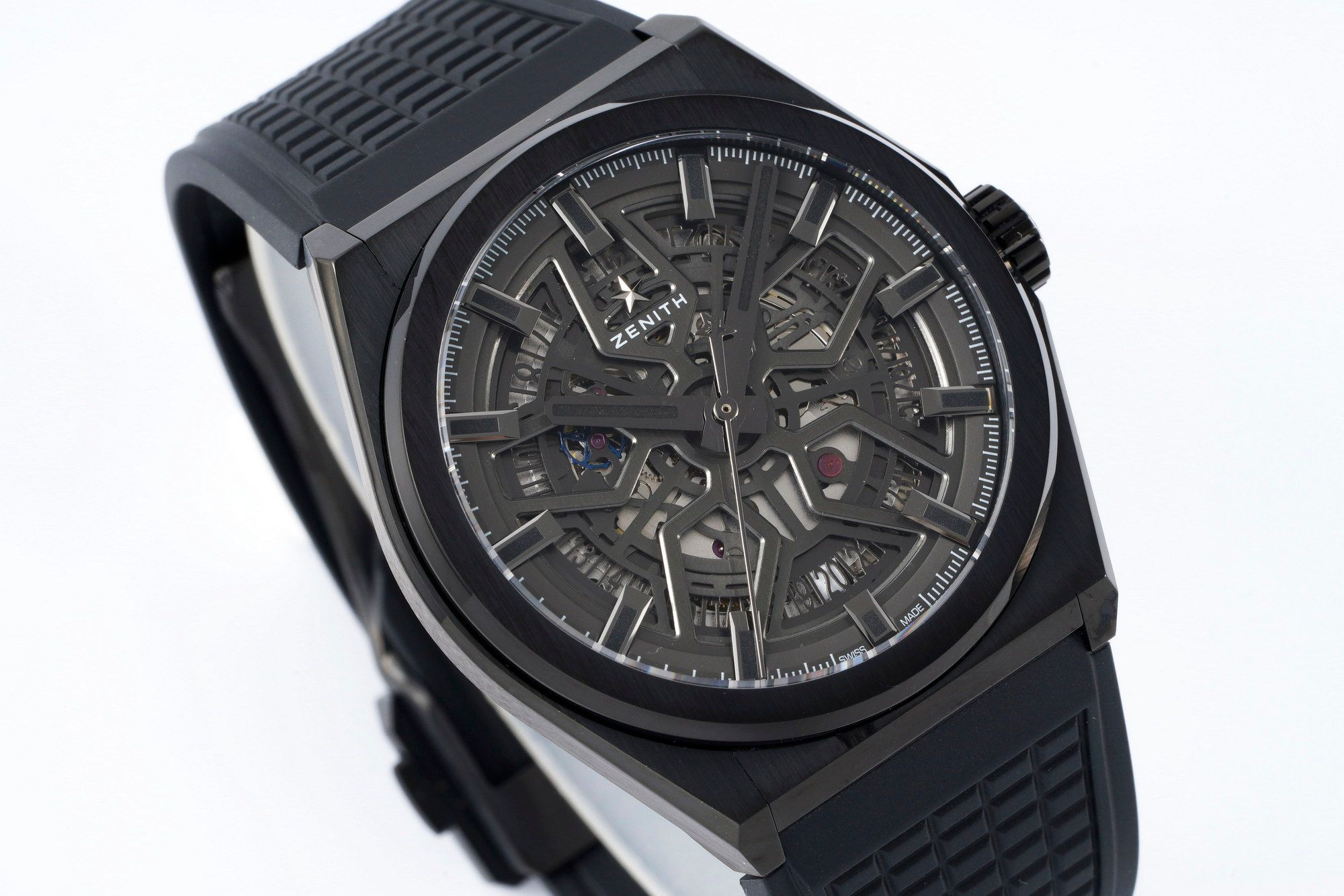 Zenith Defy Skeleton Black_1