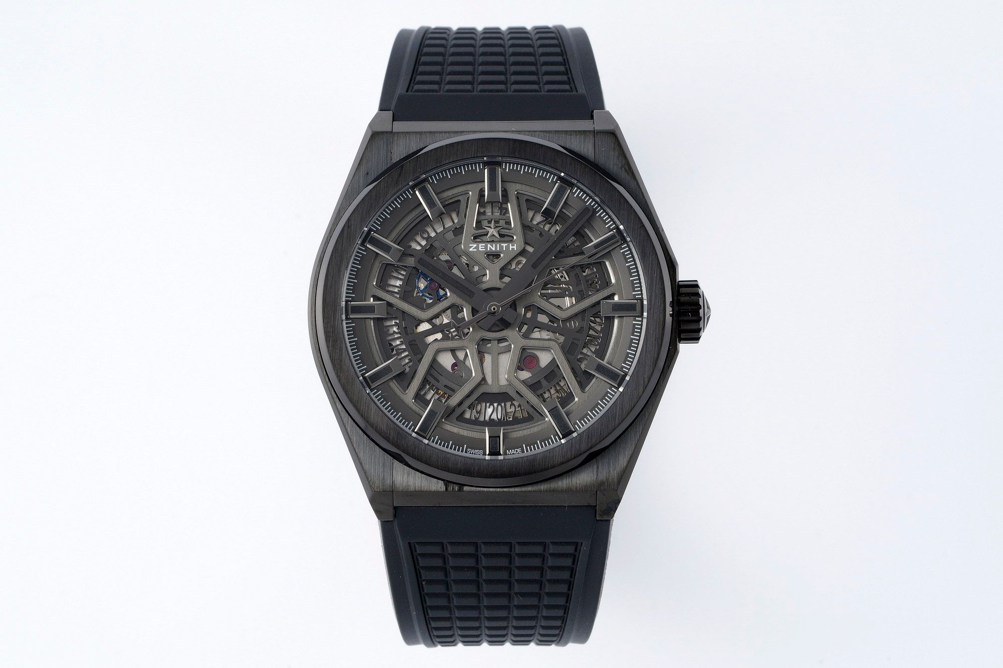 Zenith Defy Skeleton Black_0