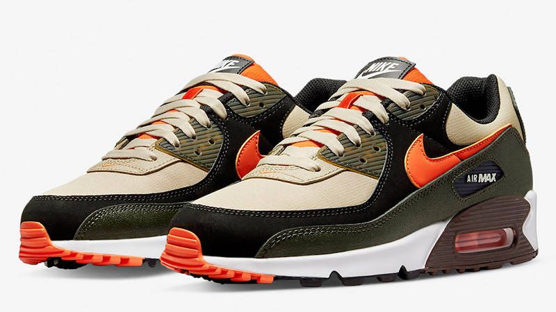 Nike Air Max 90 Sneaker - Dark Army_0