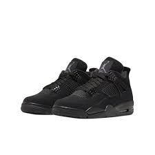 Nike Jordan 4 - Black_0