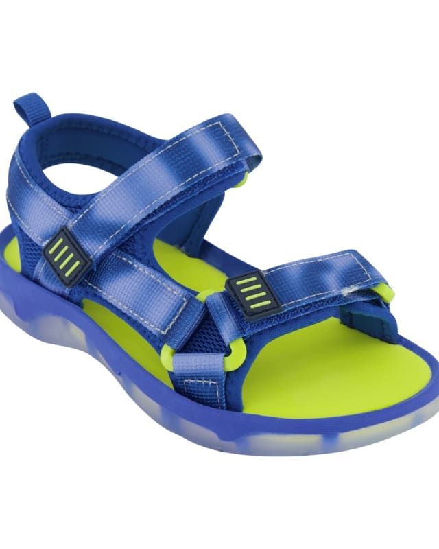 Junior Light Up Sandals - Nauticlblu - NEW_2