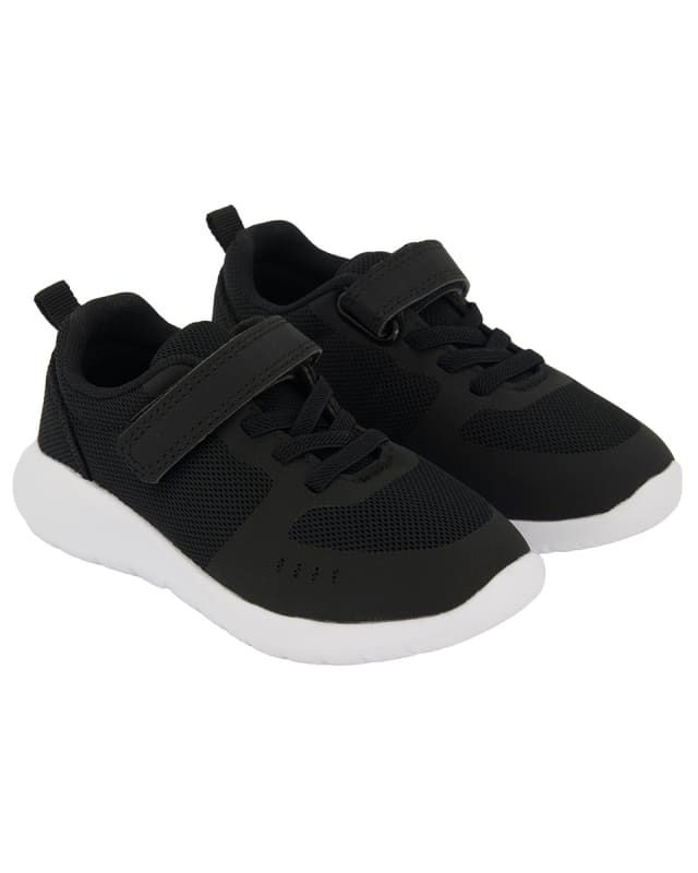 Junior Sneakers - Black - NEW_3