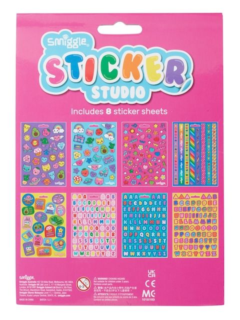 Smiggle | Sticker Studio Book Bundle - NEW ARRIVED_5