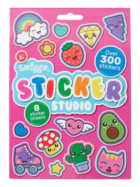 Smiggle | Sticker Studio Book Bundle - NEW ARRIVED_4