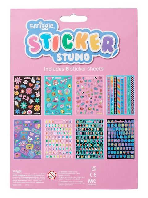 Smiggle | Sticker Studio Book Bundle - NEW ARRIVED_7