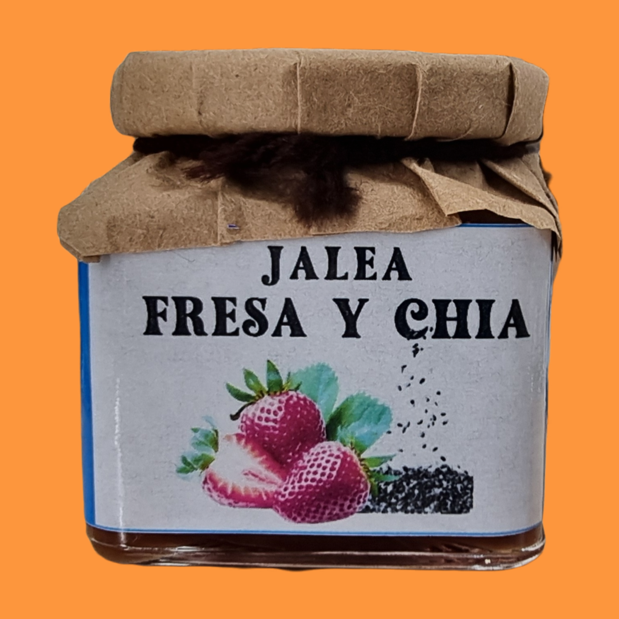 Mermelada de Fresa con Chia (85g)_0