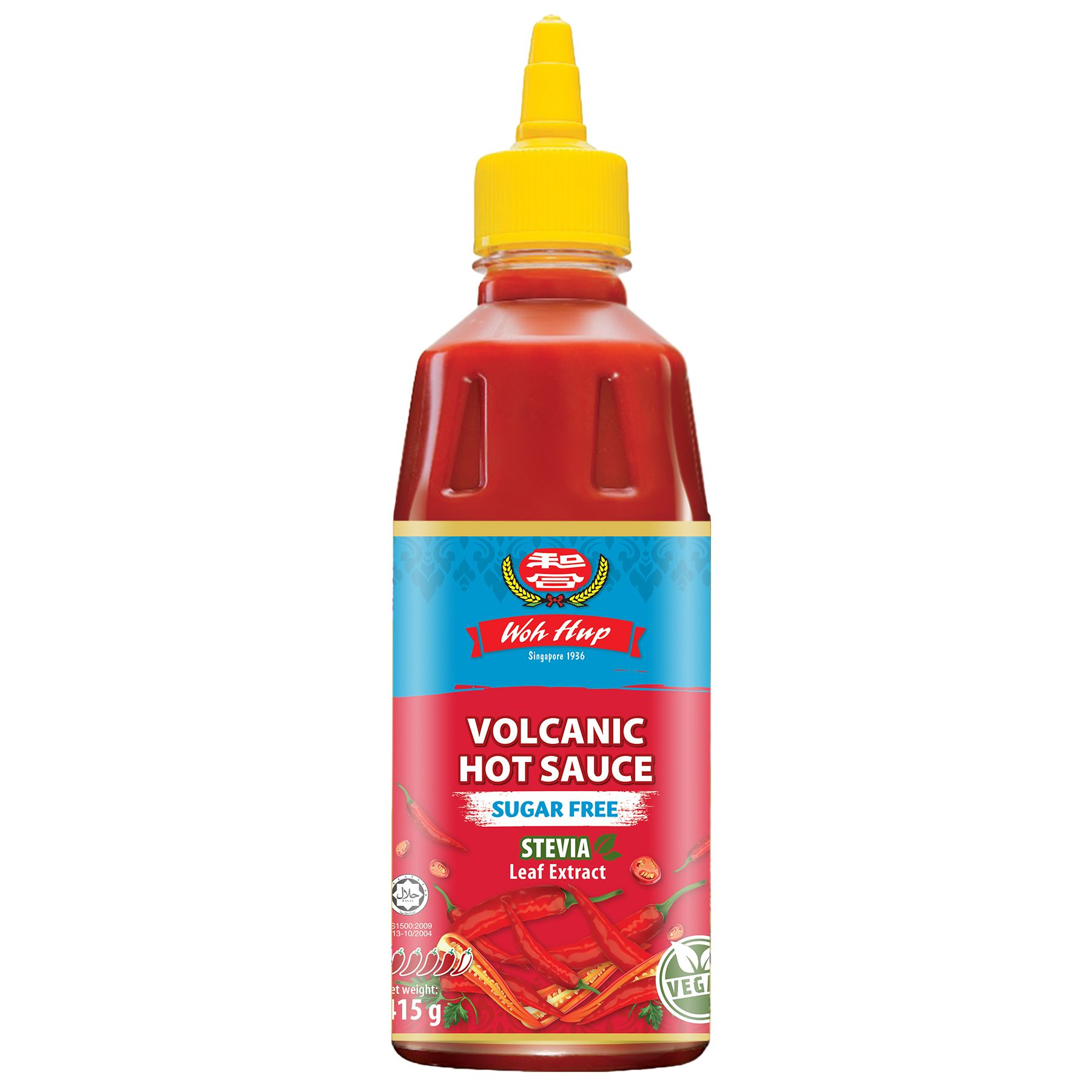 Woh Hup Volcanic Hot Sauce 450g_0