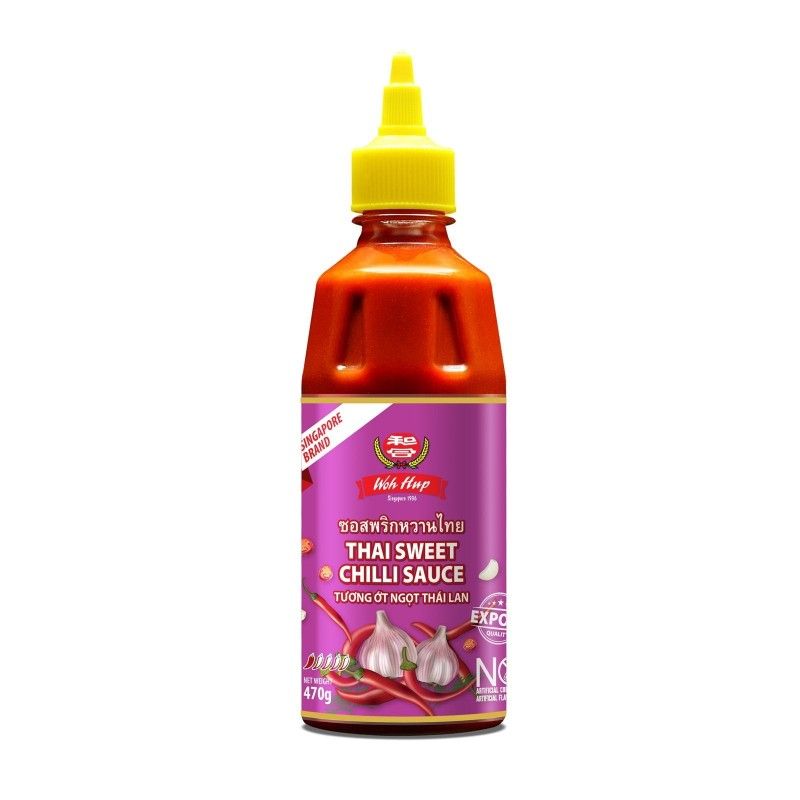 Woh Hup Thai Sweet Chilli Sauce 470g_0