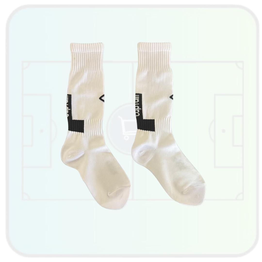 Captain - Academy(White), Below Knee Stockings(5yrs - 9yrs)_1