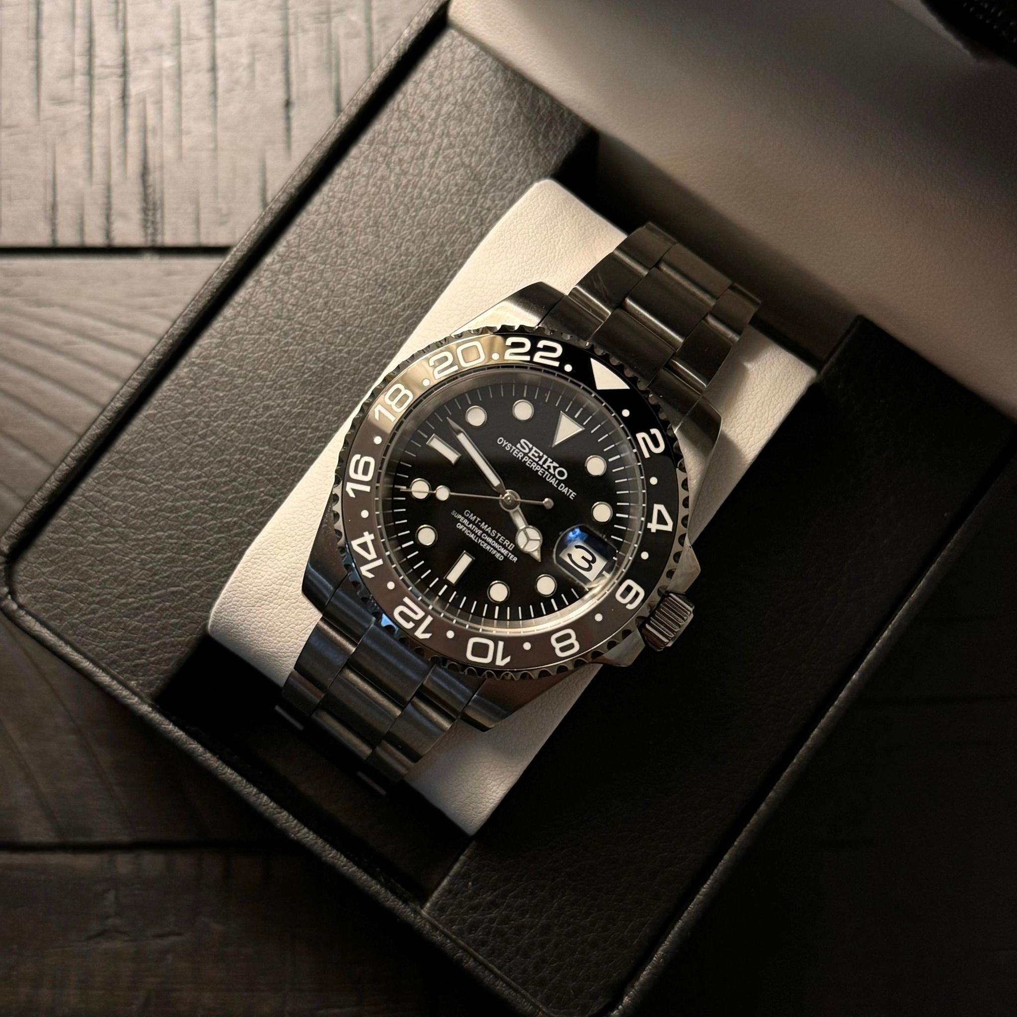 Seiko 'Bruce Wayne' Mod_0