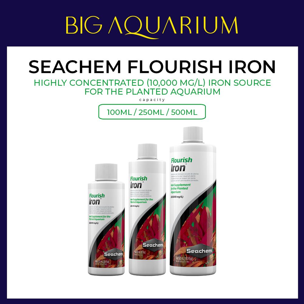 Seachem Flourish Phosphorus | Excel | Potassium | Iron | Nitrogen | Trace | Advance ( 100ml 250ml 500ml )_2