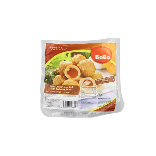 [MIX N MATCH] BoBo Fish Ball with Fish Roe | Chicken Cheese Meat Ball_1