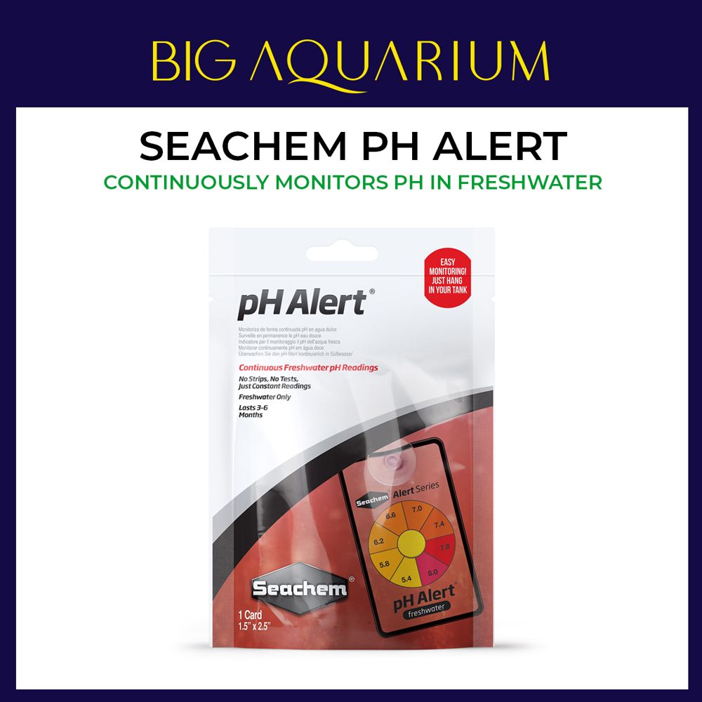 Seachem Water Testing Aquarium Aquascape Fish ( Ammonia Alert / Alert Combo / pH Alert ) Seachem Sensor Technology_1