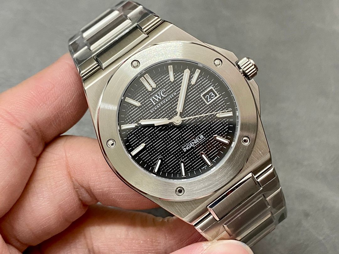 IWC Ingenieur Automatic Silver _1