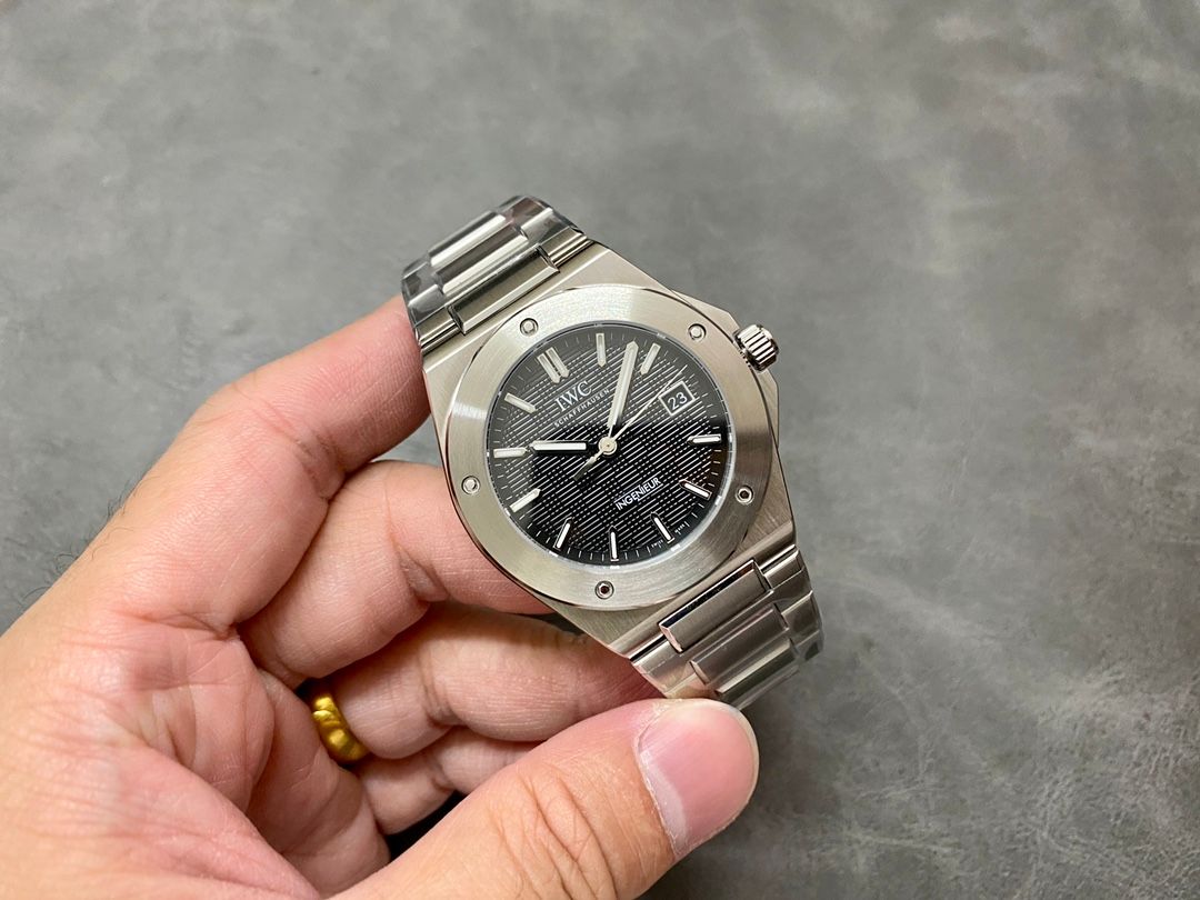 IWC Ingenieur Automatic Silver _3