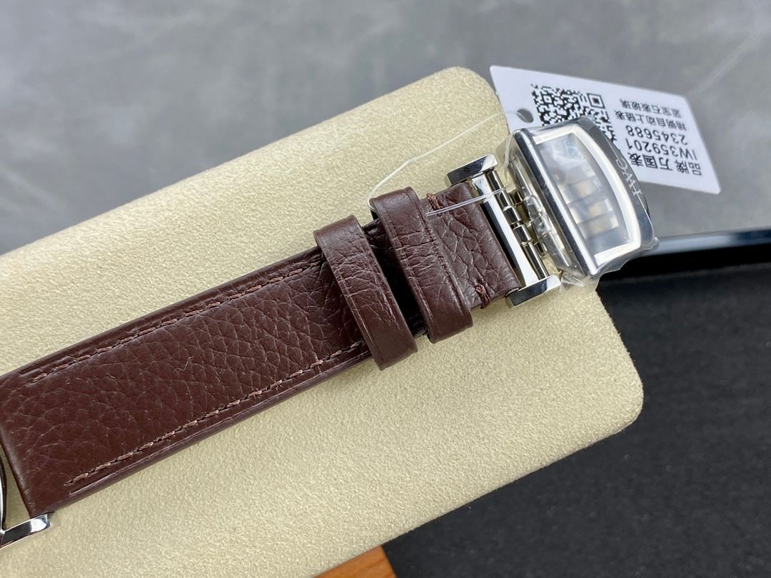 IWC Portofino Automatic White and Brown_7