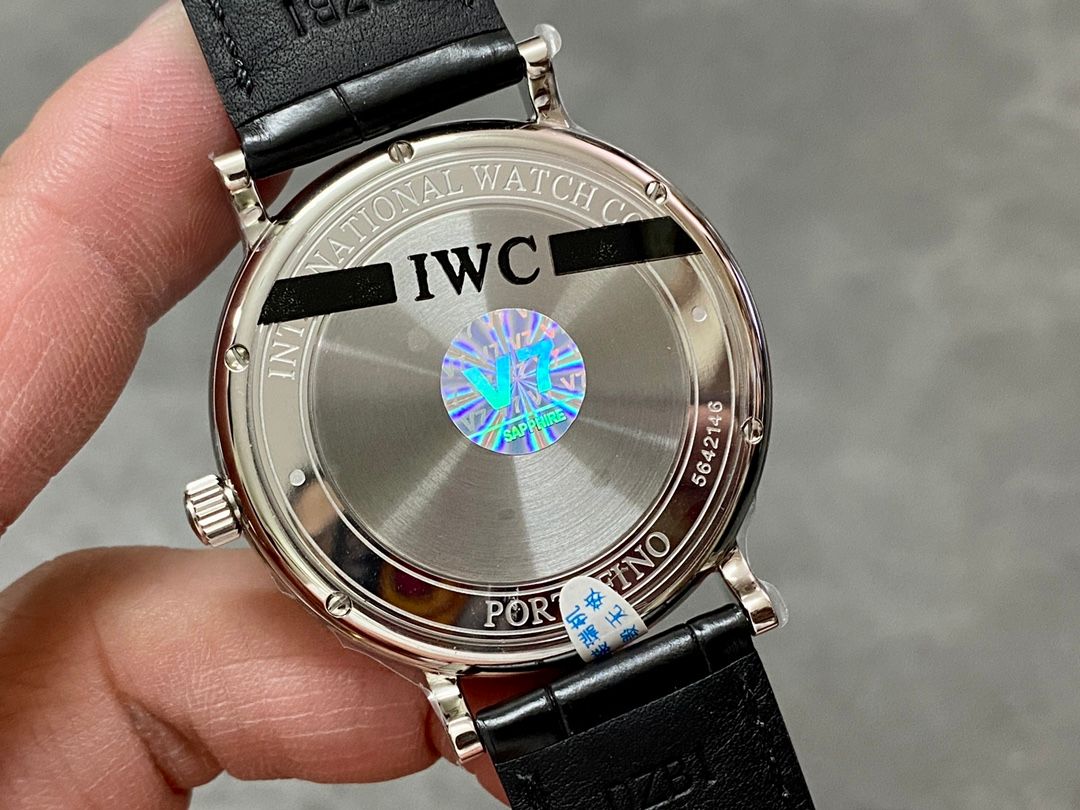 IWC Portofino Automatic White and Black_6