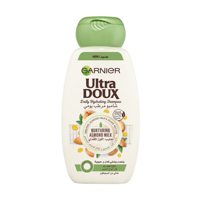 ULTRA DOUX ALMOND MILK SHAMPOO _0