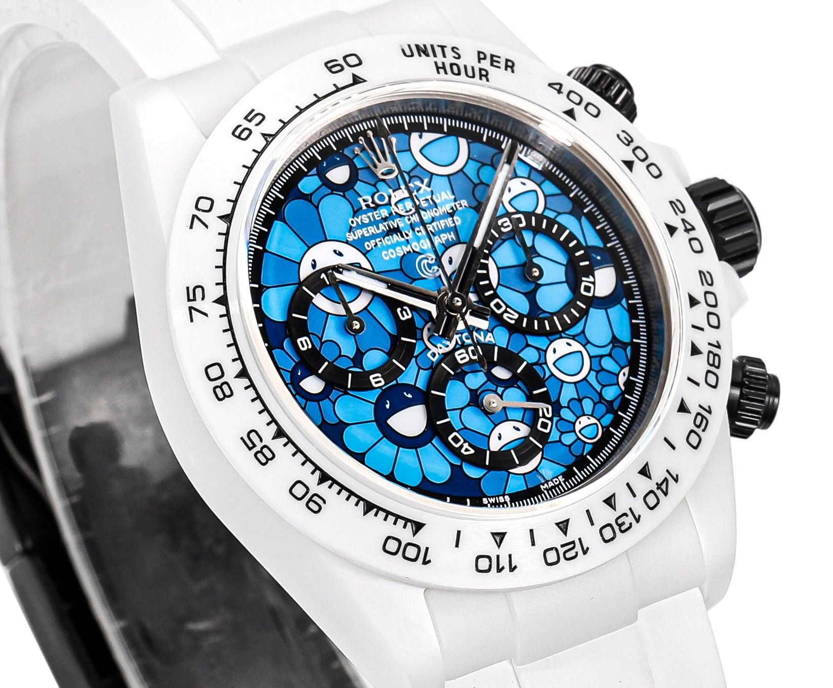 Rolex Daytona Blue and White_3