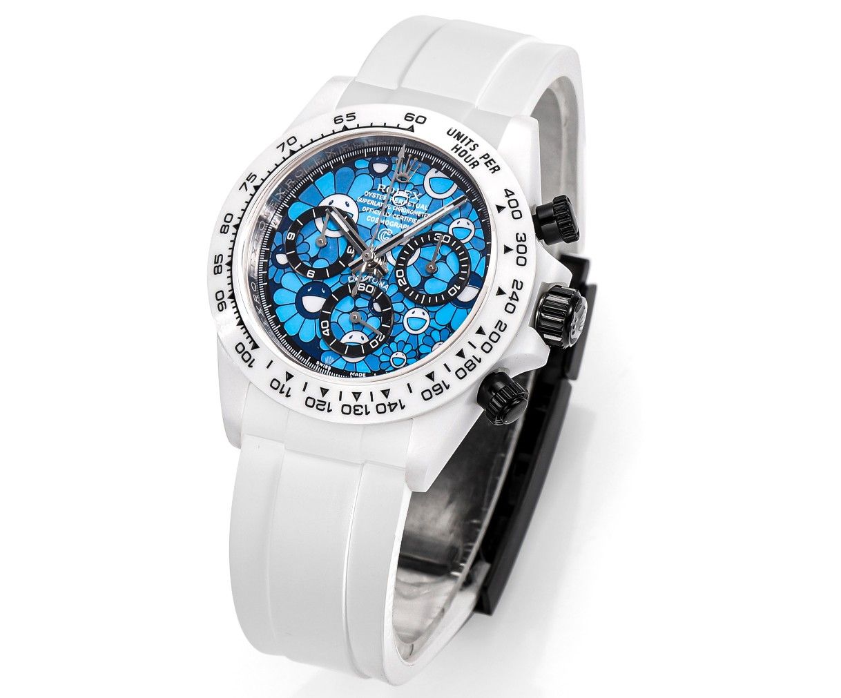 Rolex Daytona Blue and White_1