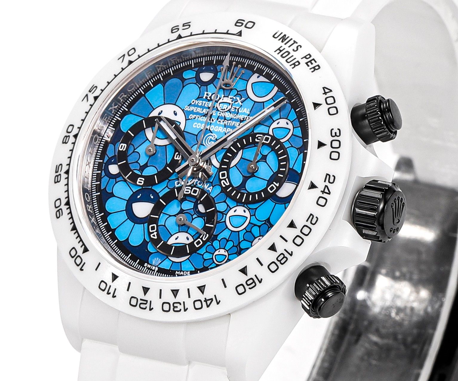 Rolex Daytona Blue and White_2