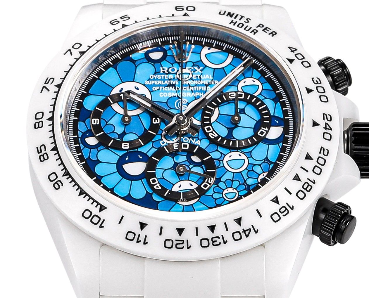 Rolex Daytona Blue and White_4