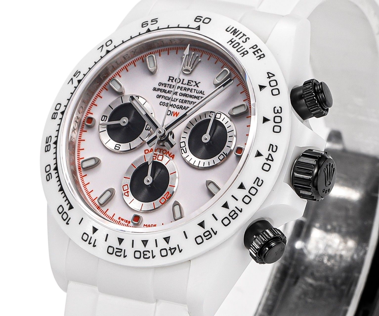 Rolex Daytona White and Black_2