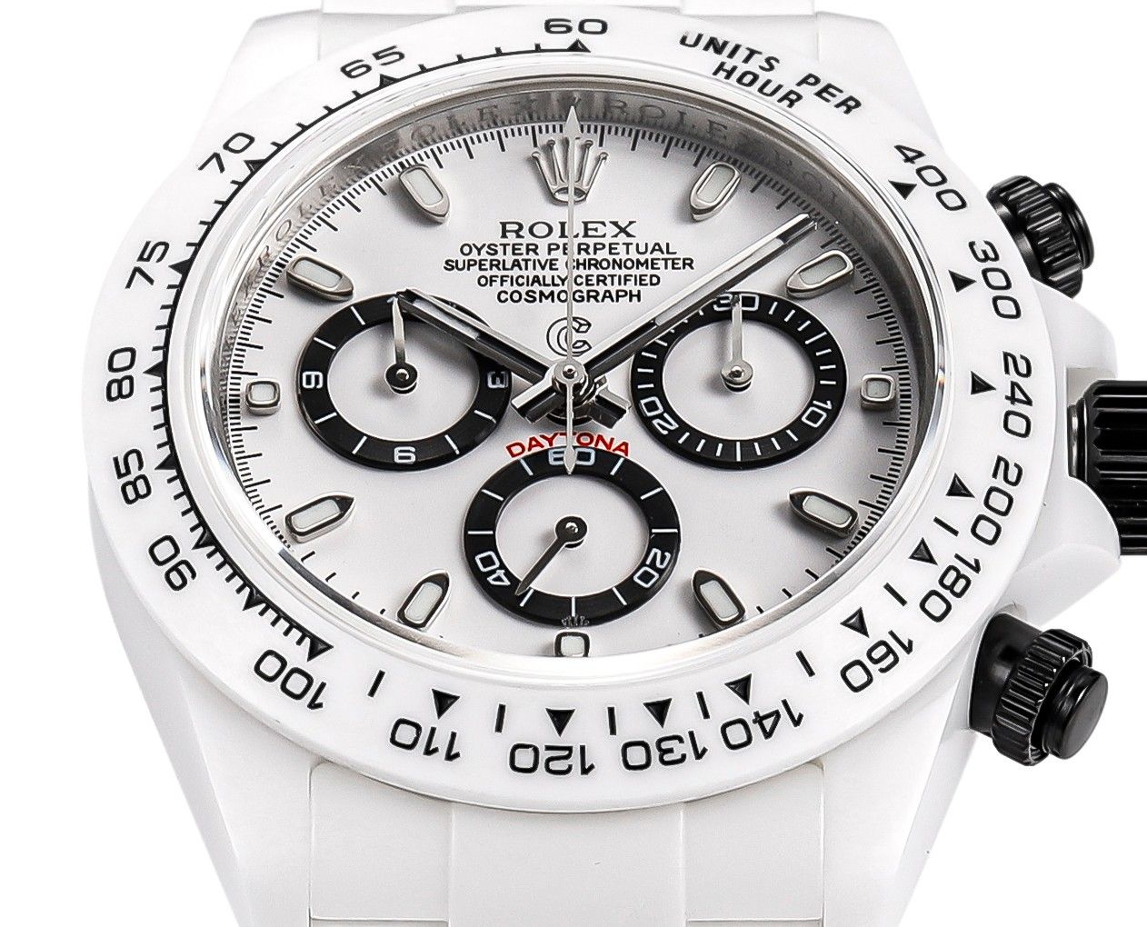 Rolex Daytona White and Black_4