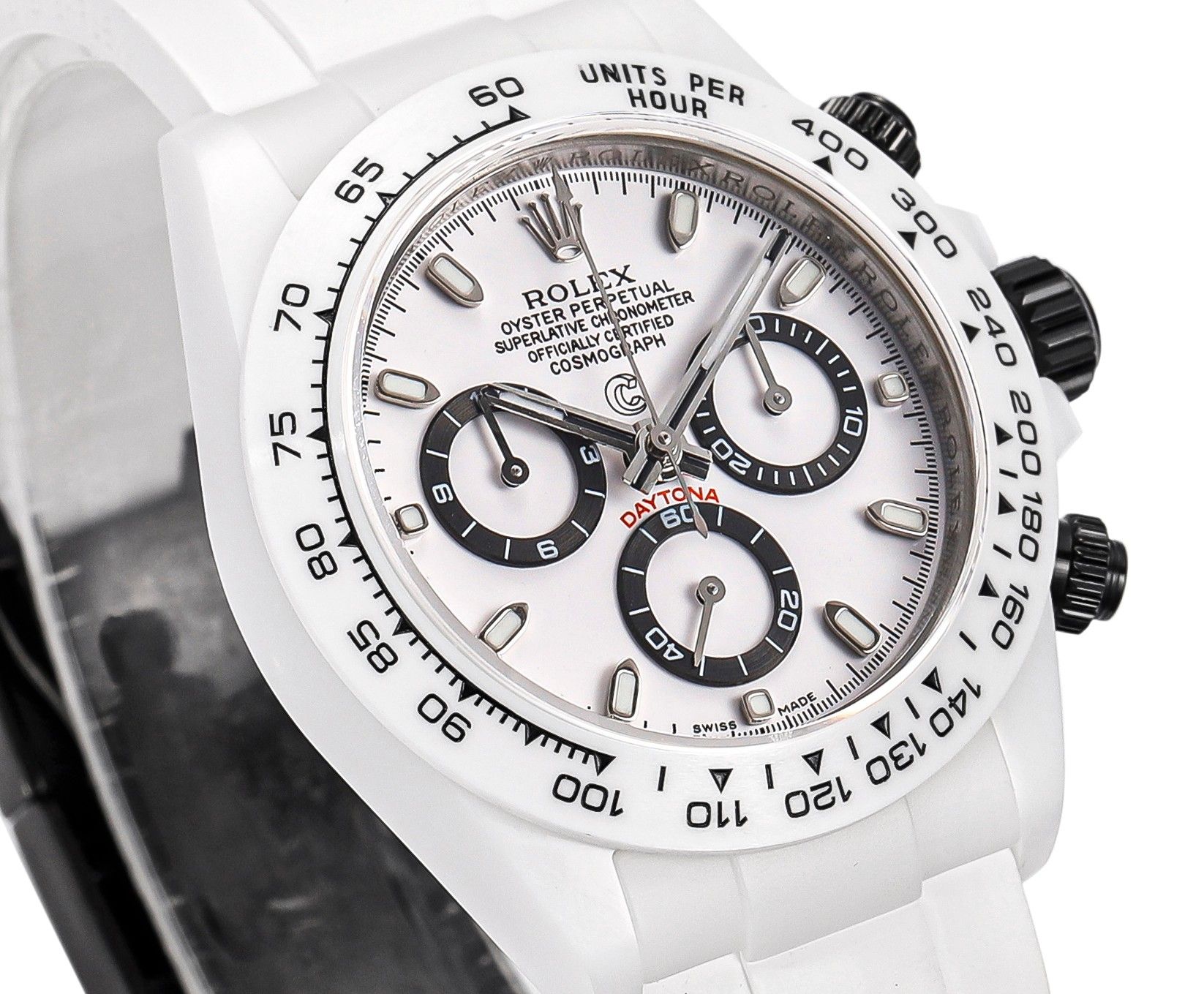 Rolex Daytona White and Black_3