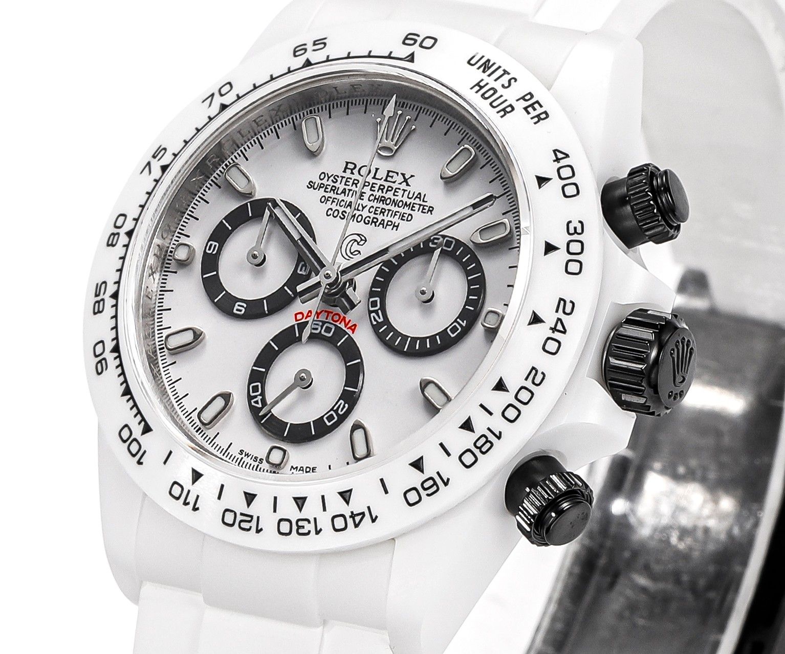 Rolex Daytona White and Black_2