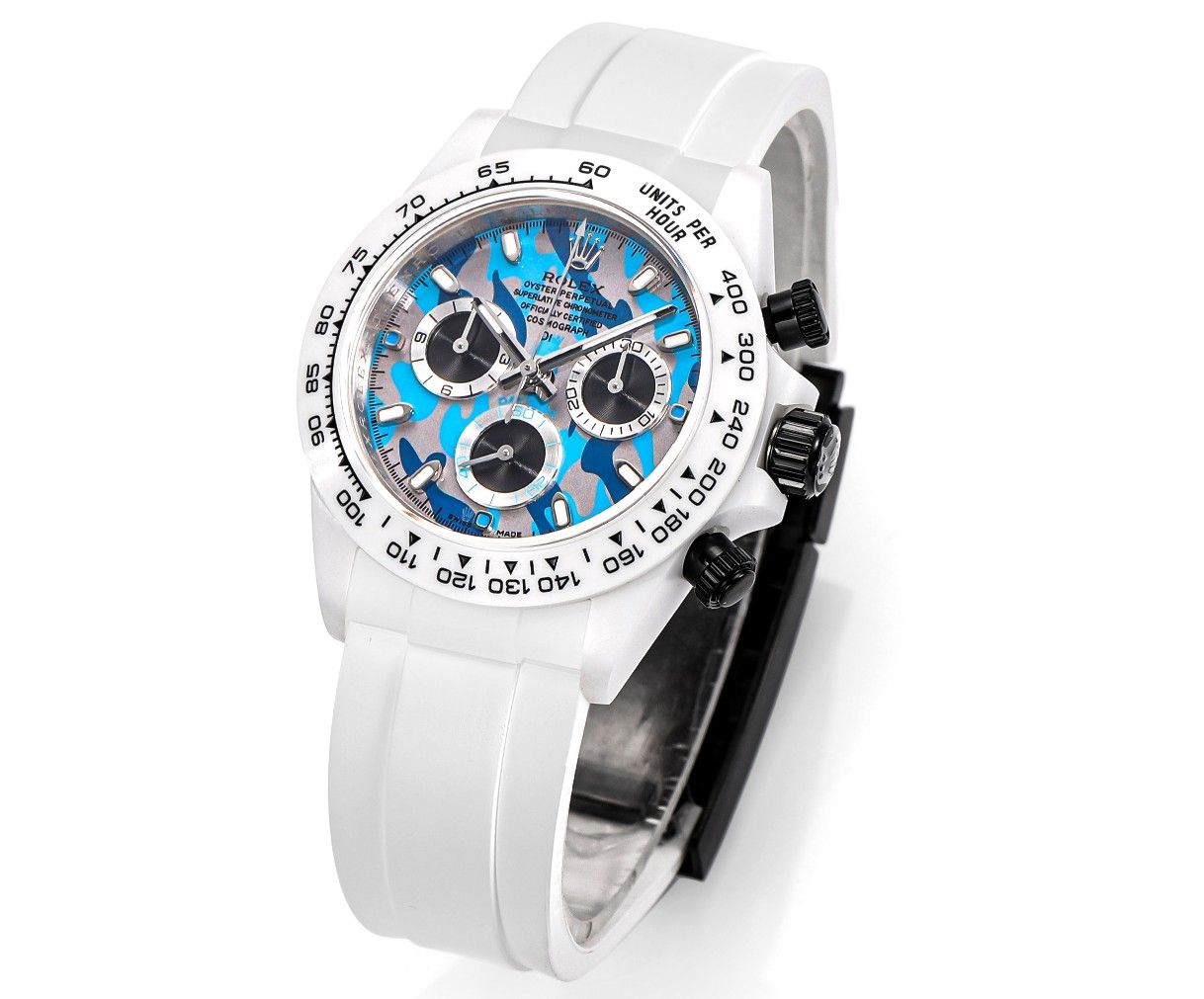 Rolex Daytona Blue and White_1