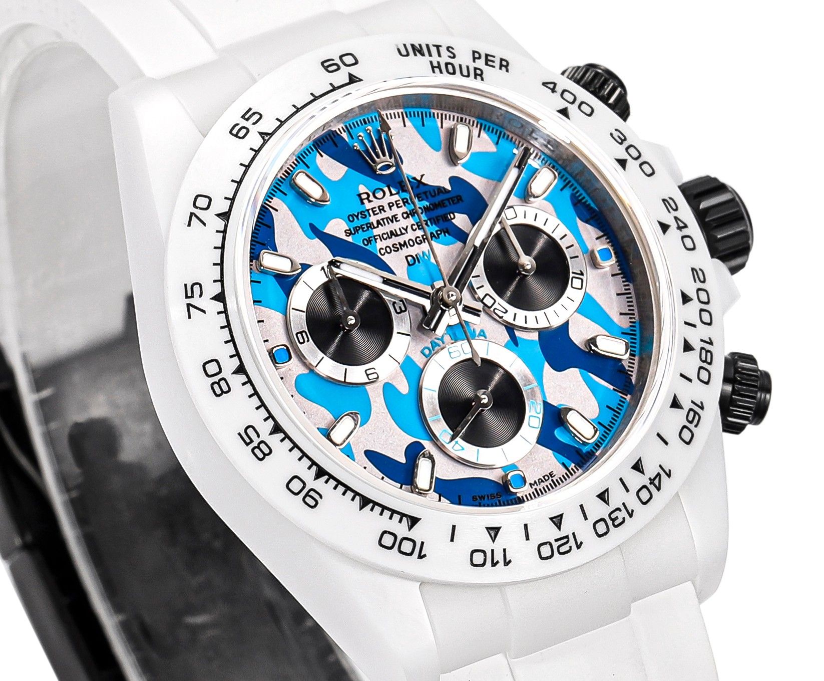 Rolex Daytona Blue and White_3