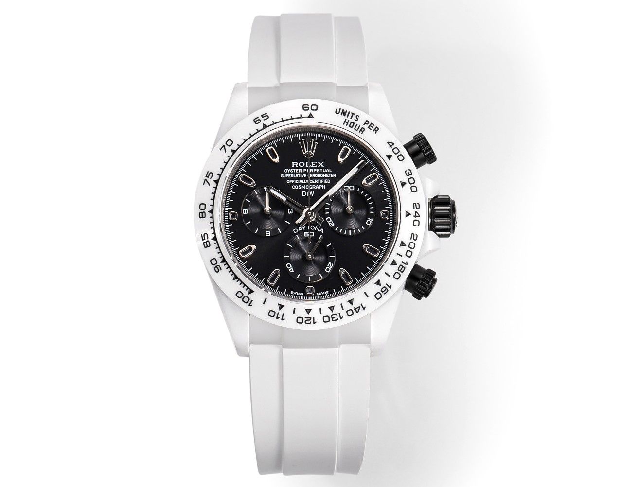 Rolex Daytona Black and White_0