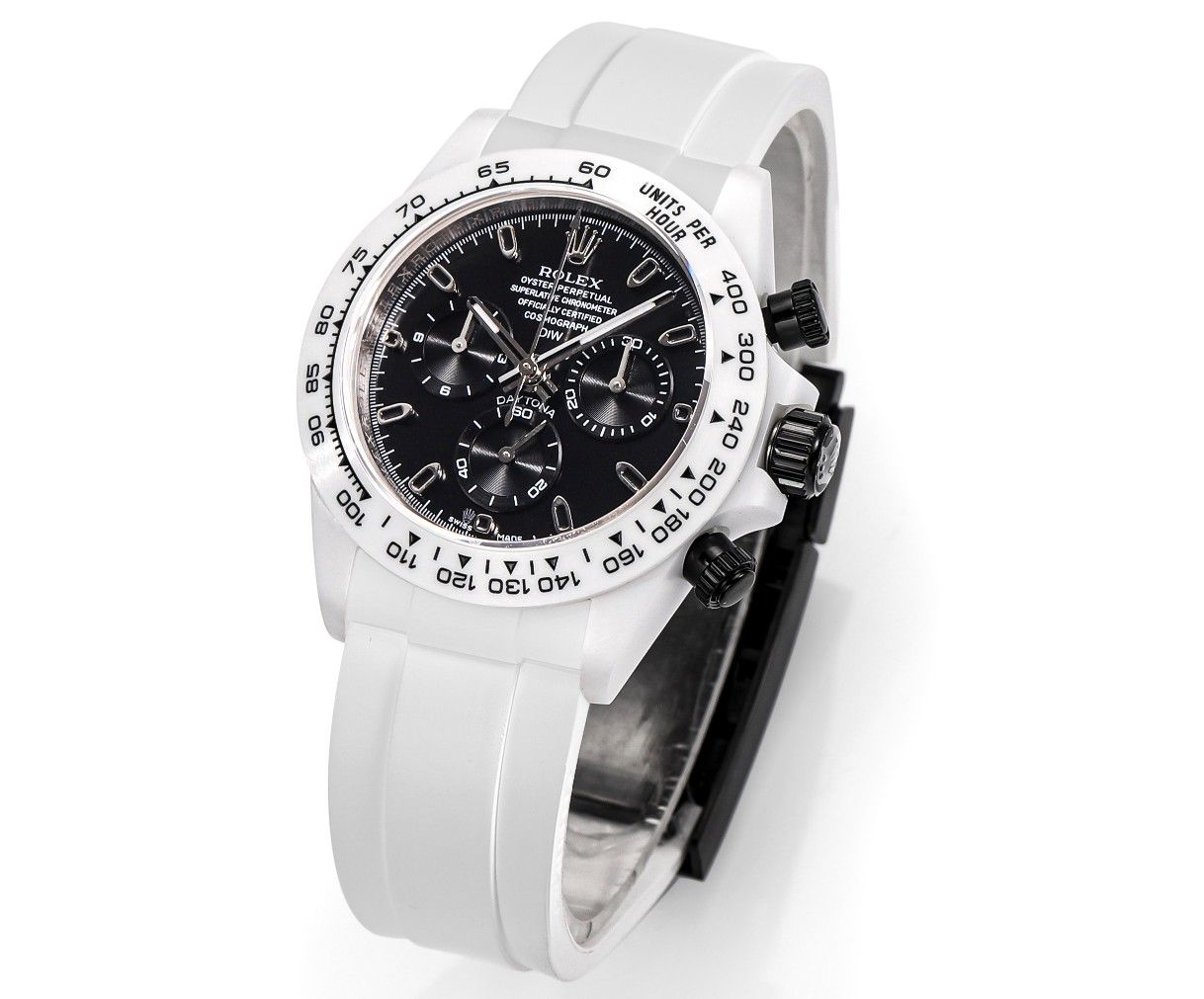 Rolex Daytona Black and White_1