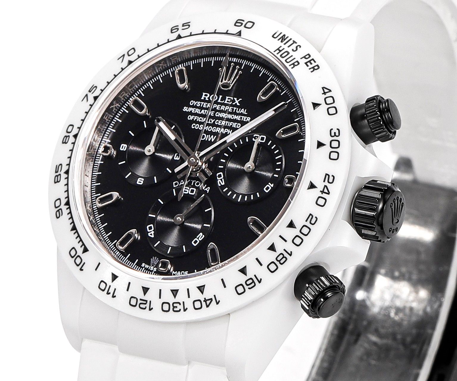 Rolex Daytona Black and White_2