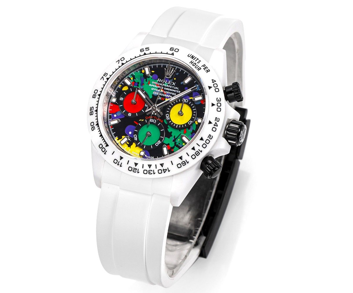 Rolex Daytona Multicolor and White_1