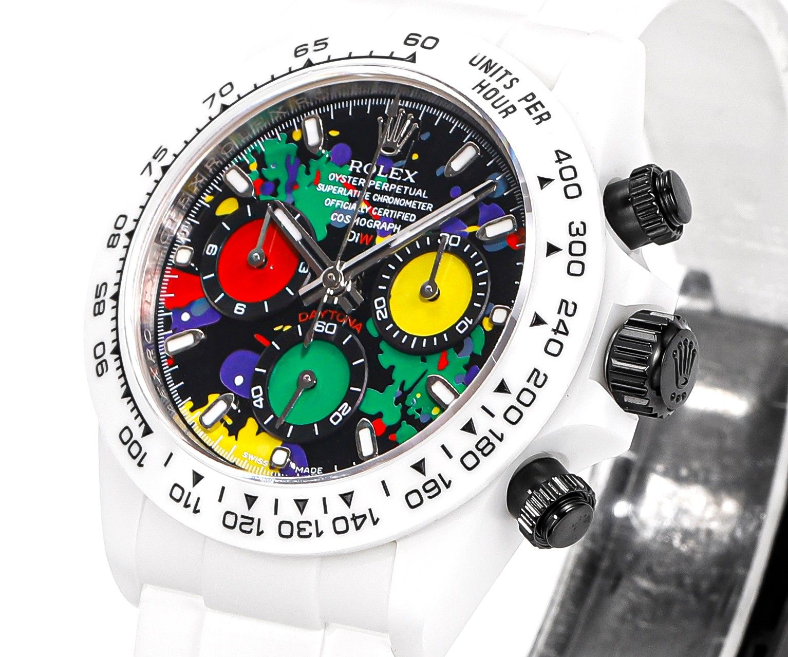 Rolex Daytona Multicolor and White_2