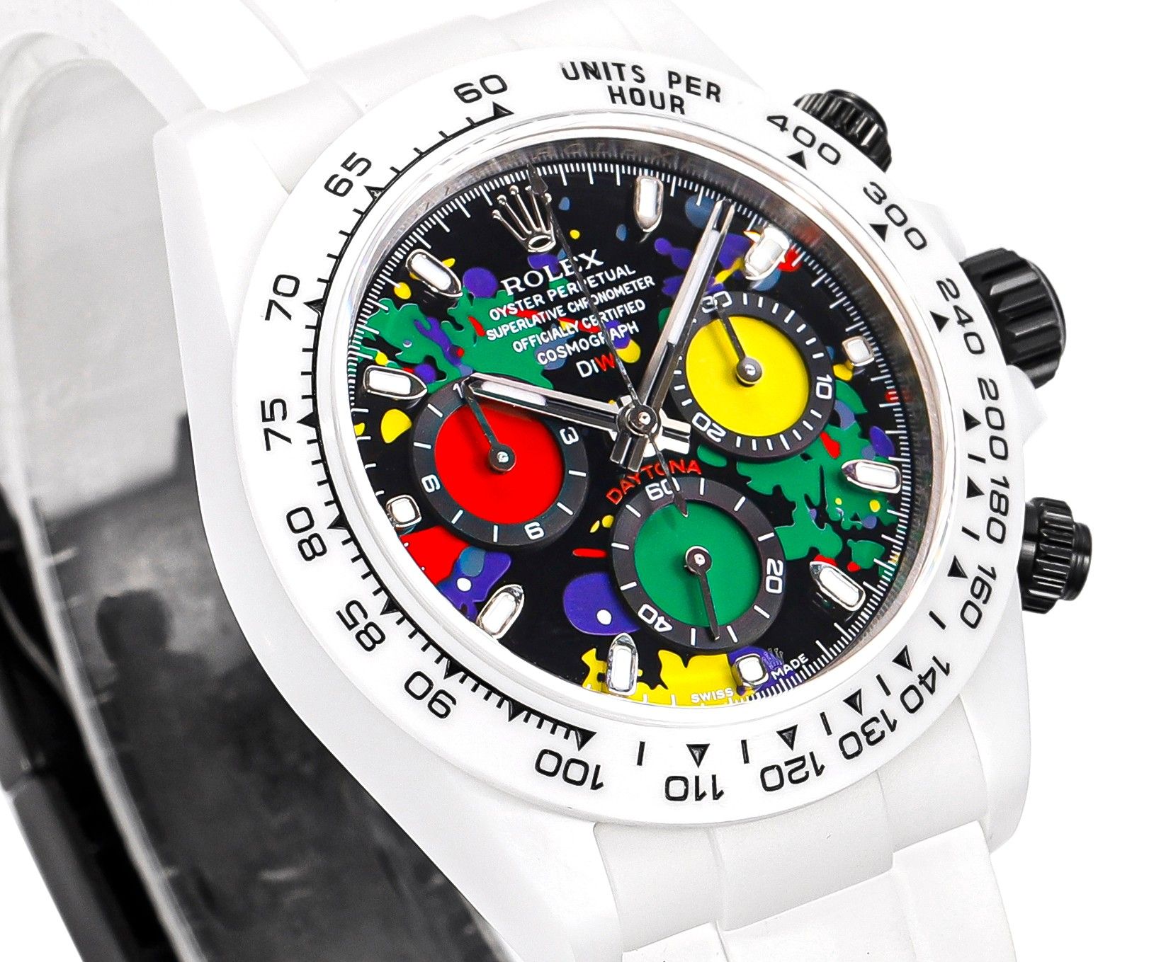 Rolex Daytona Multicolor and White_3